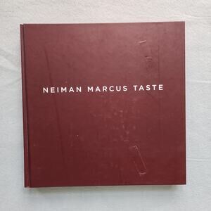 SIGNED by Kevin‎ Garvin Neiman Marcus Taste Cookbook 100th Anniversary No DJ